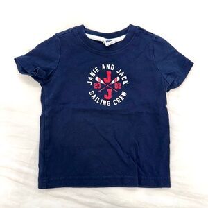 Janie and Jack tee